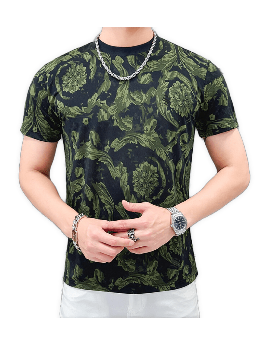 DNZ 36 - T-shirt for Men - Sarman Fashion - Wholesale Clothing Fashion Brand for Men from Canada