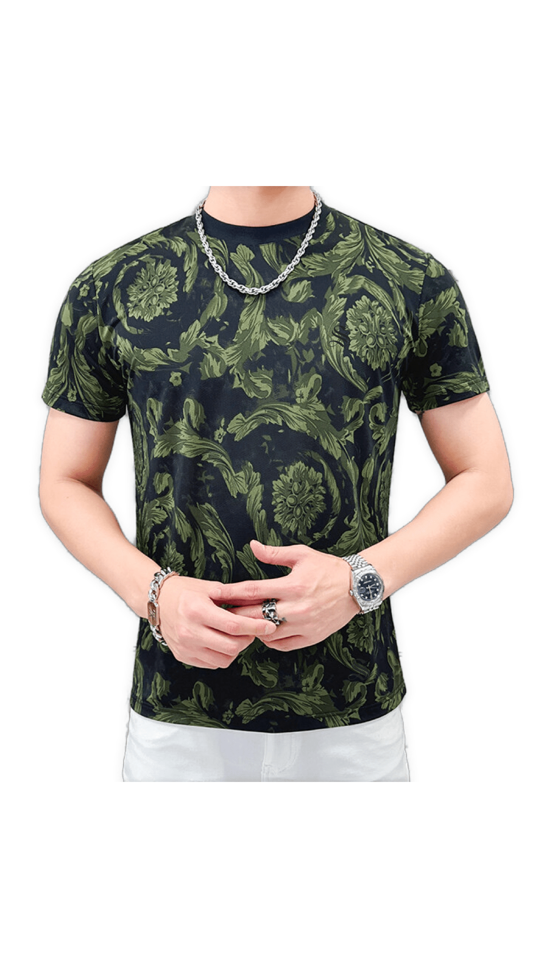 DNZ 36 - T-shirt for Men - Sarman Fashion - Wholesale Clothing Fashion Brand for Men from Canada