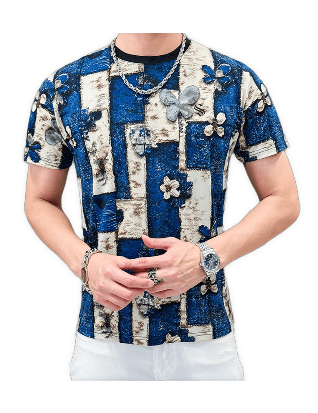 DNZ 37 - T-shirt for Men - Sarman Fashion - Wholesale Clothing Fashion Brand for Men from Canada