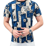 DNZ 37 - T-shirt for Men - Sarman Fashion - Wholesale Clothing Fashion Brand for Men from Canada