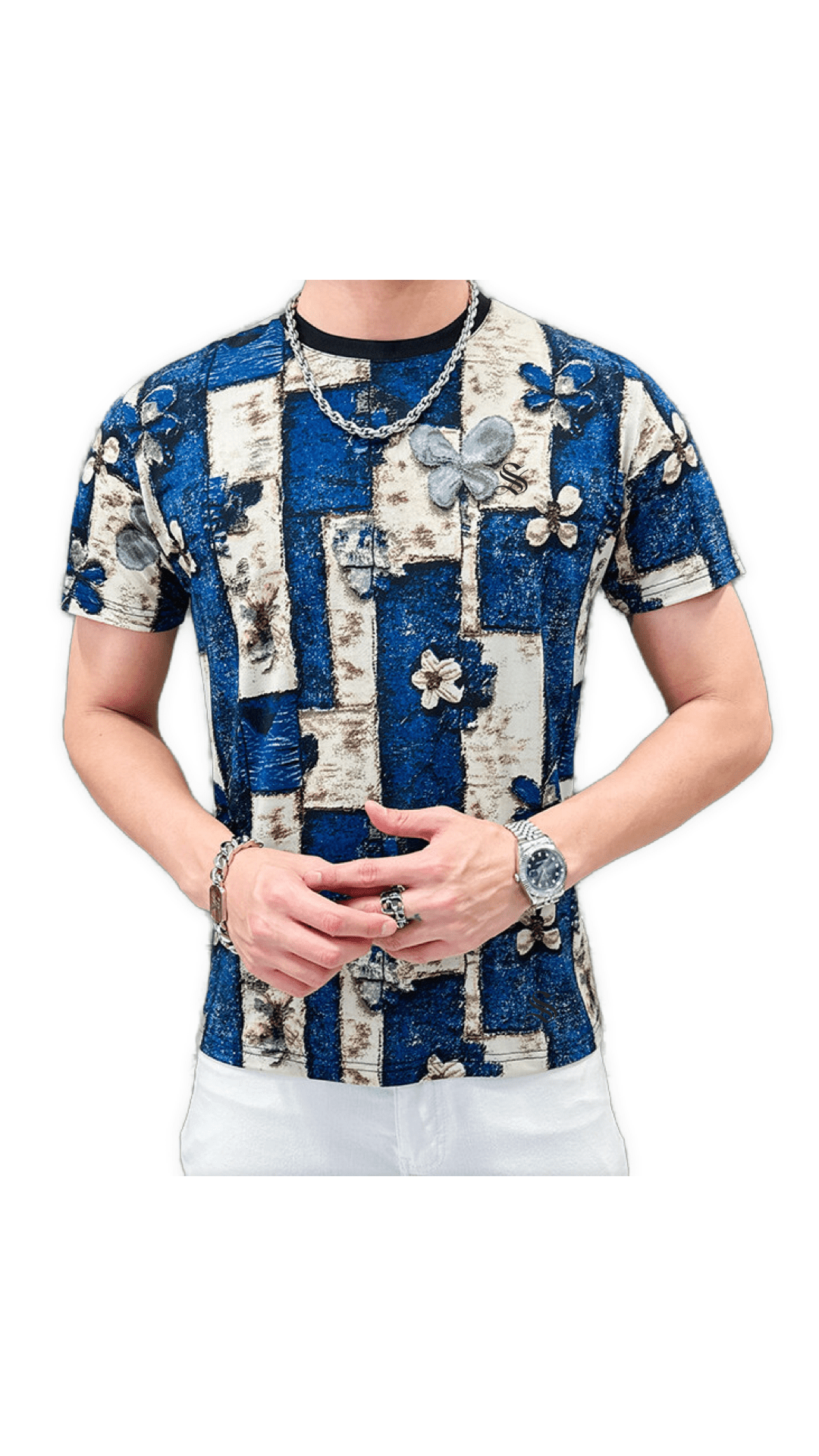 DNZ 37 - T-shirt for Men - Sarman Fashion - Wholesale Clothing Fashion Brand for Men from Canada