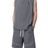DNZ 4 - Top & Shorts for Men - Sarman Fashion - Wholesale Clothing Fashion Brand for Men from Canada