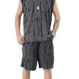 DNZ 5 - Top & Shorts for Men - Sarman Fashion - Wholesale Clothing Fashion Brand for Men from Canada