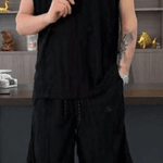 DNZ 5 - Top & Shorts for Men - Sarman Fashion - Wholesale Clothing Fashion Brand for Men from Canada