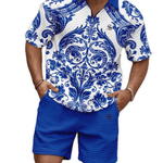 DNZ 6 - Top & Shorts for Men - Sarman Fashion - Wholesale Clothing Fashion Brand for Men from Canada