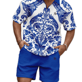 DNZ 6 - Top & Shorts for Men - Sarman Fashion - Wholesale Clothing Fashion Brand for Men from Canada