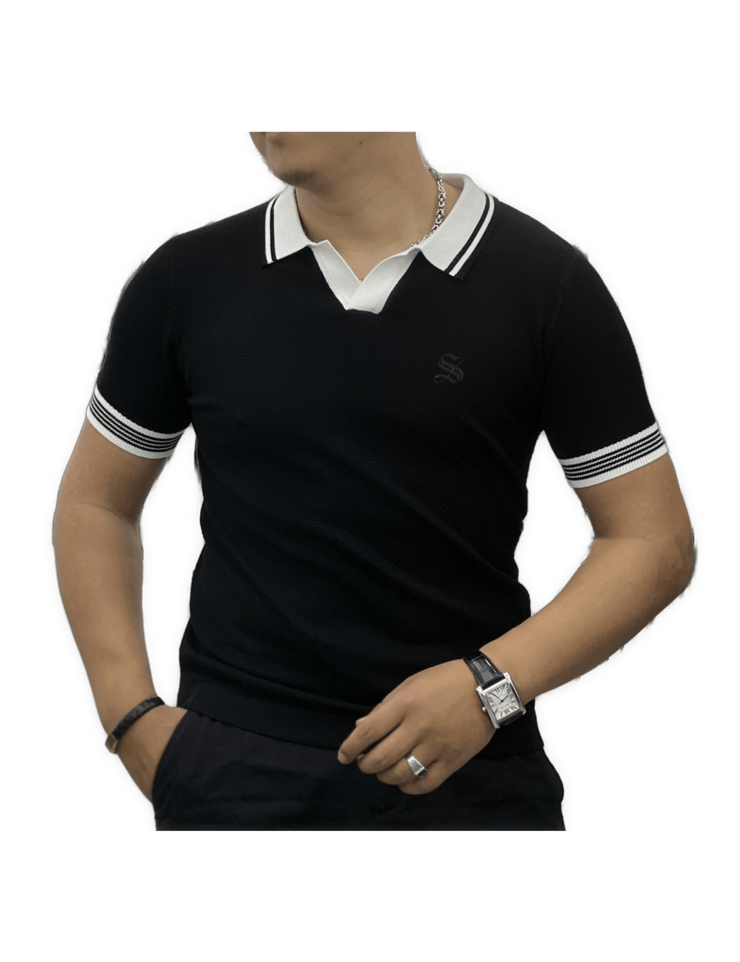 DNZ 68 - Polo Shirt for Men - Sarman Fashion - Wholesale Clothing Fashion Brand for Men from Canada