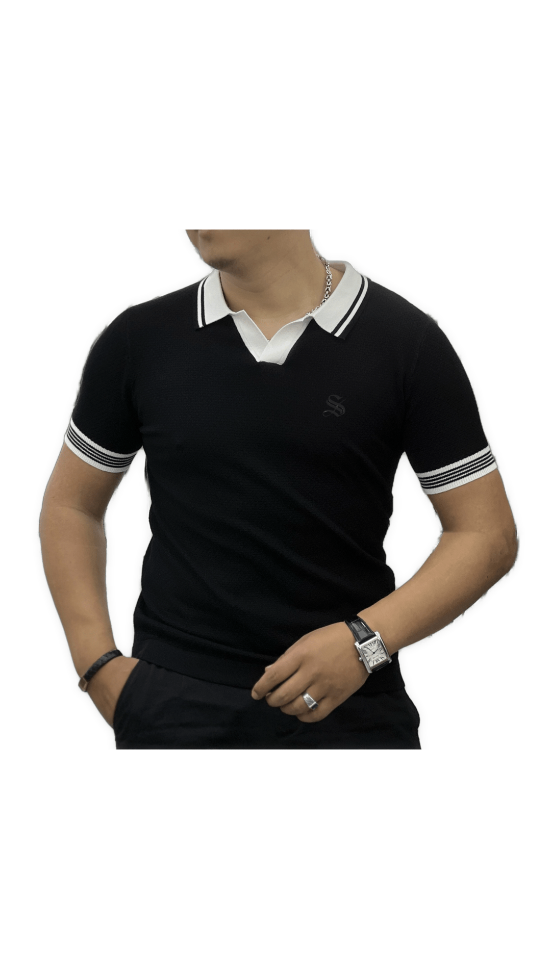 DNZ 68 - Polo Shirt for Men - Sarman Fashion - Wholesale Clothing Fashion Brand for Men from Canada