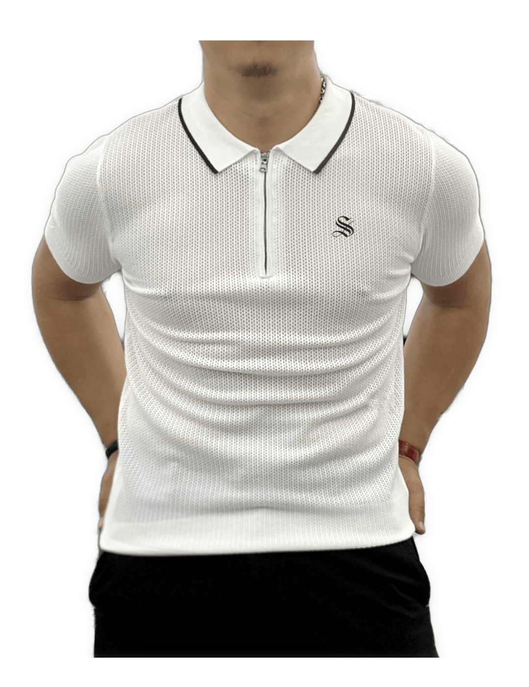 DNZ 69 - Polo Shirt for Men - Sarman Fashion - Wholesale Clothing Fashion Brand for Men from Canada