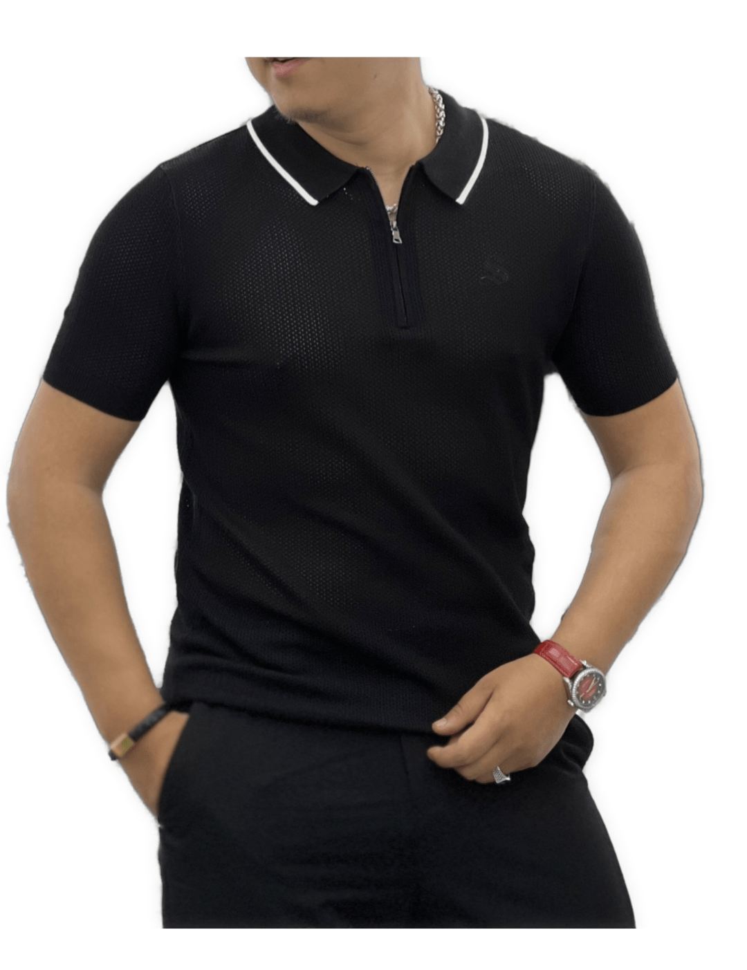 DNZ 69 - Polo Shirt for Men - Sarman Fashion - Wholesale Clothing Fashion Brand for Men from Canada