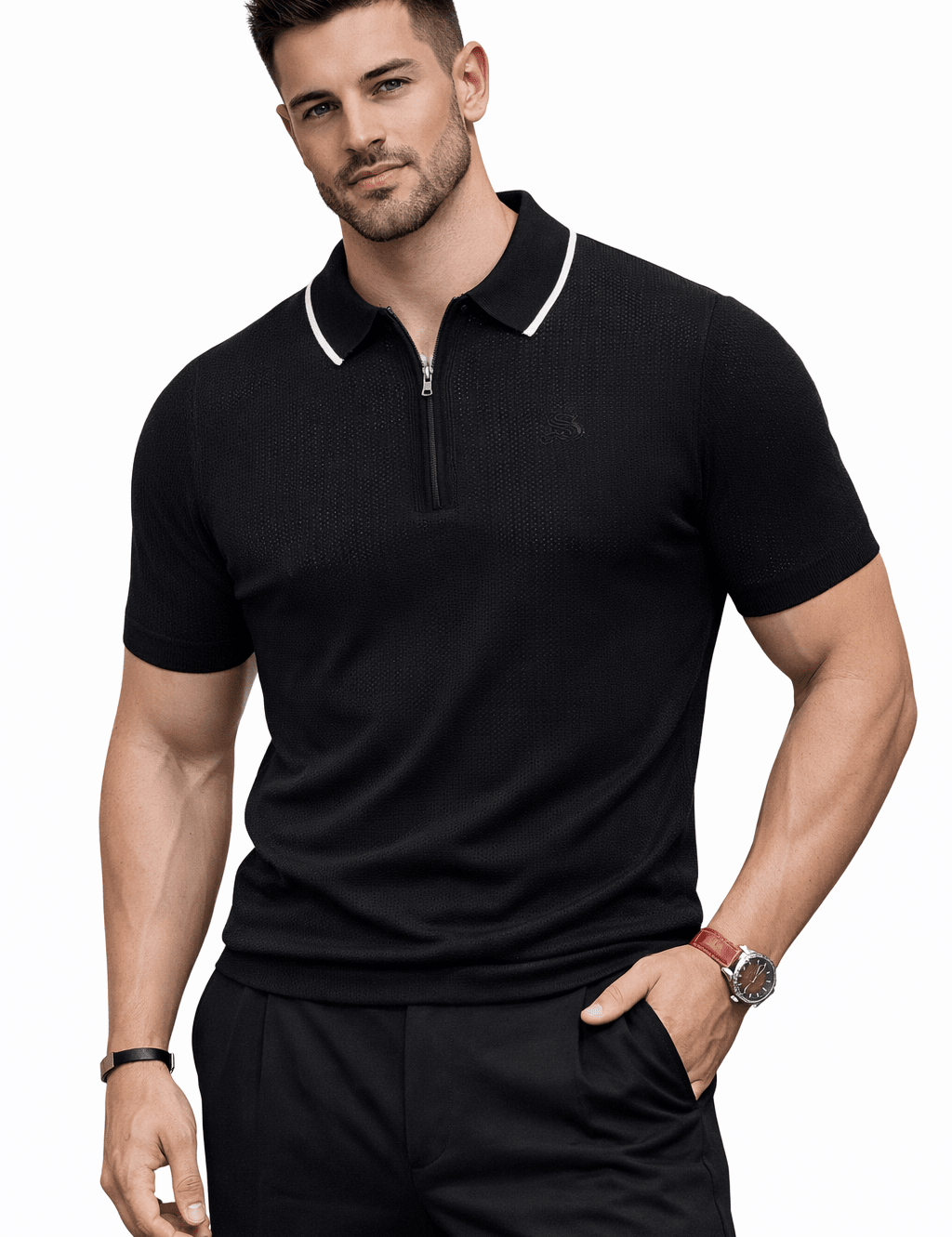 DNZ 69 - Polo Shirt for Men - Sarman Fashion - Wholesale Clothing Fashion Brand for Men from Canada