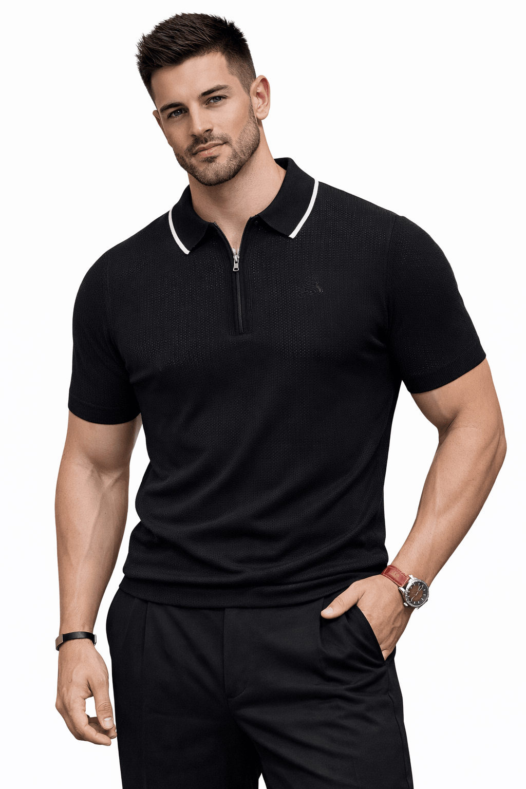 DNZ 69 - Polo Shirt for Men - Sarman Fashion - Wholesale Clothing Fashion Brand for Men from Canada