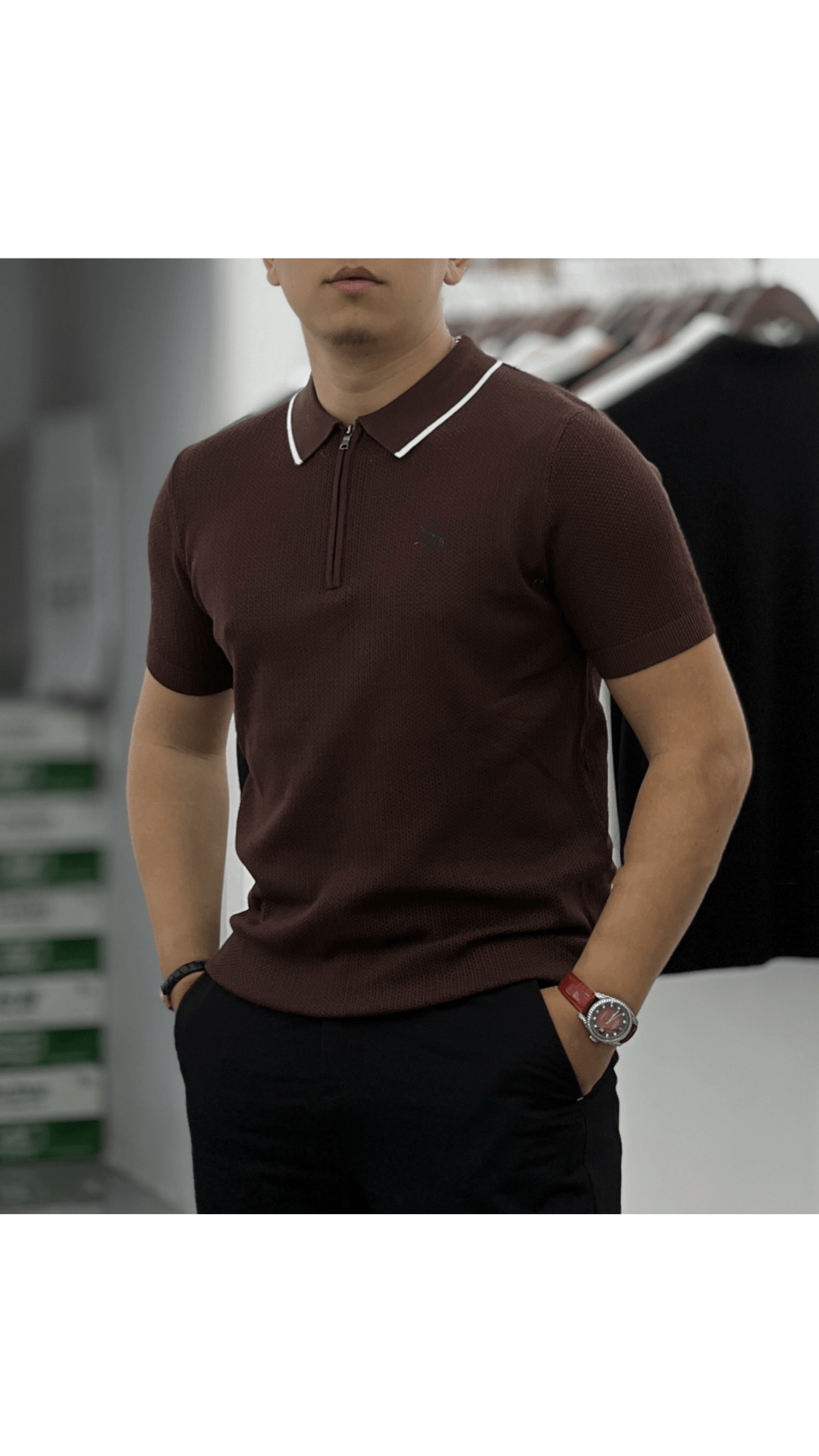 DNZ 69 - Polo Shirt for Men - Sarman Fashion - Wholesale Clothing Fashion Brand for Men from Canada