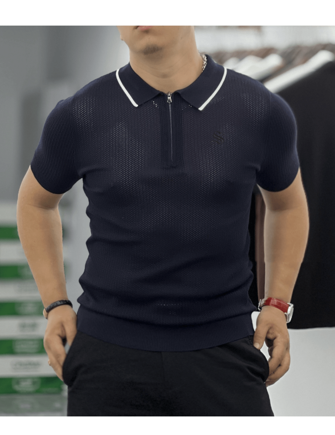 DNZ 69 - Polo Shirt for Men - Sarman Fashion - Wholesale Clothing Fashion Brand for Men from Canada