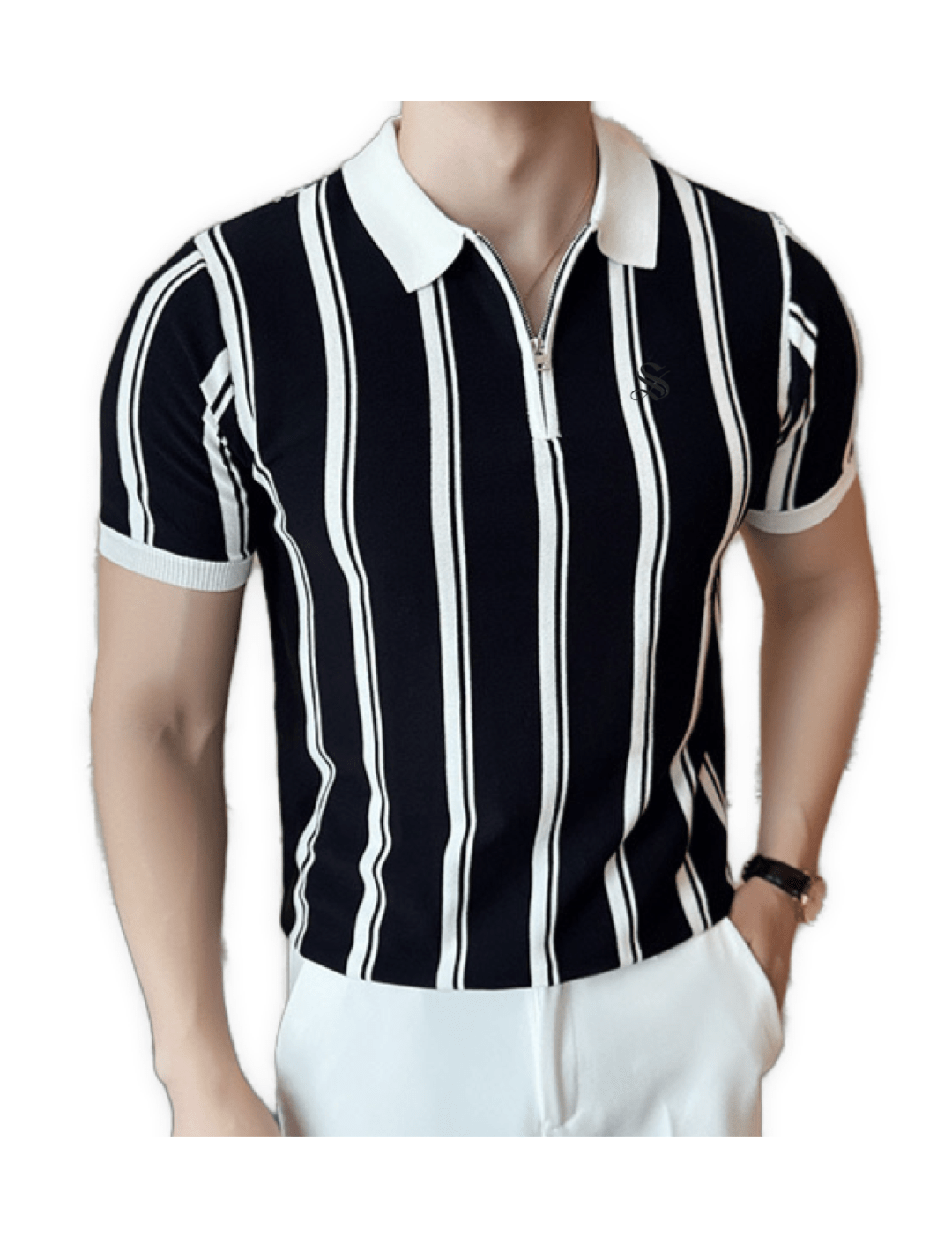 DNZ 71 - Polo Shirt for Men - Sarman Fashion - Wholesale Clothing Fashion Brand for Men from Canada