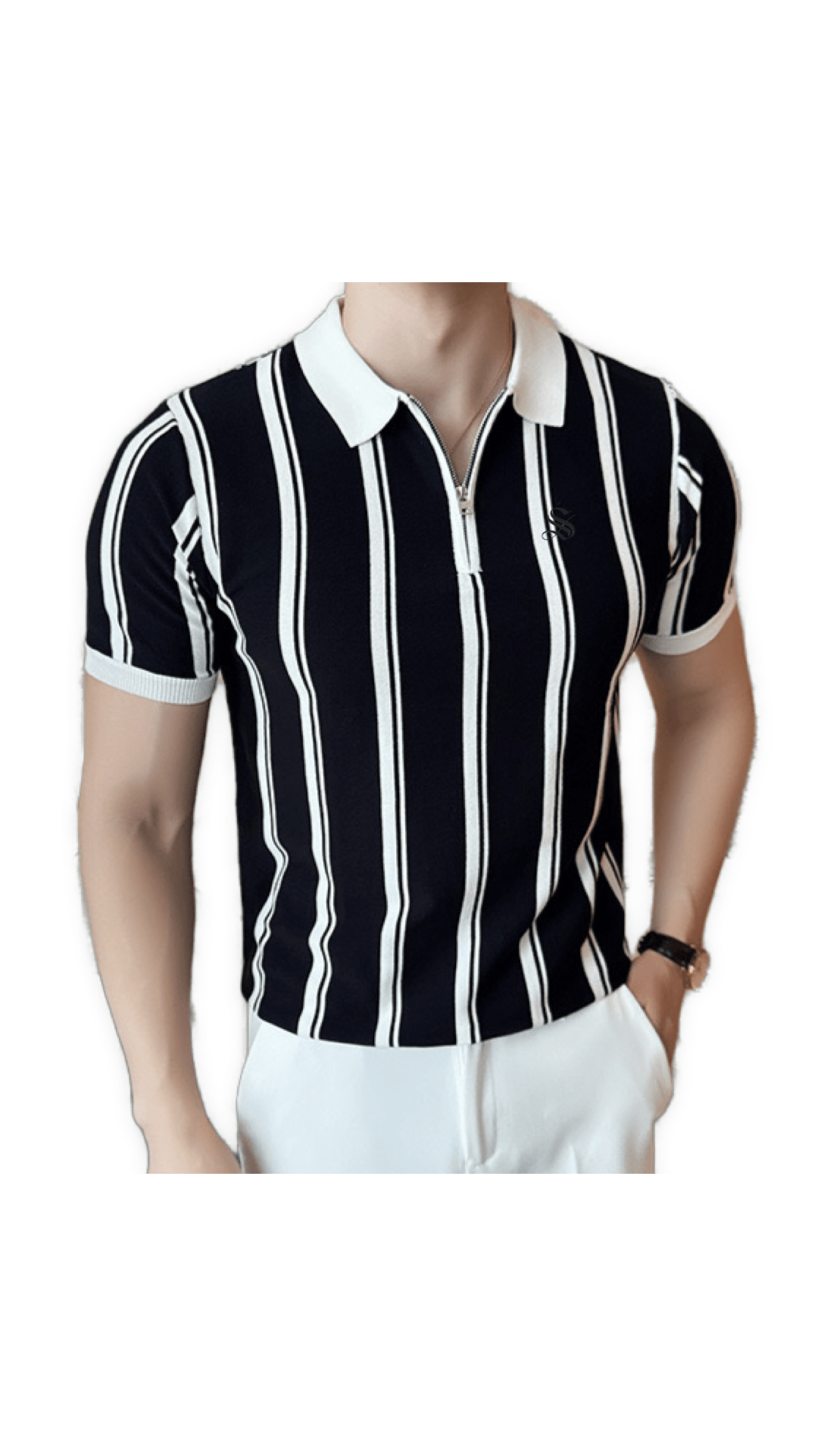 DNZ 71 - Polo Shirt for Men - Sarman Fashion - Wholesale Clothing Fashion Brand for Men from Canada