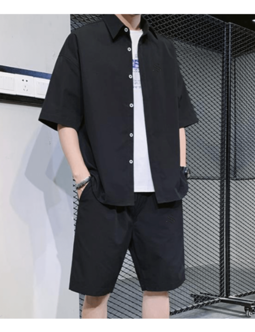 DNZ 8 - Top & Shorts for Men - Sarman Fashion - Wholesale Clothing Fashion Brand for Men from Canada