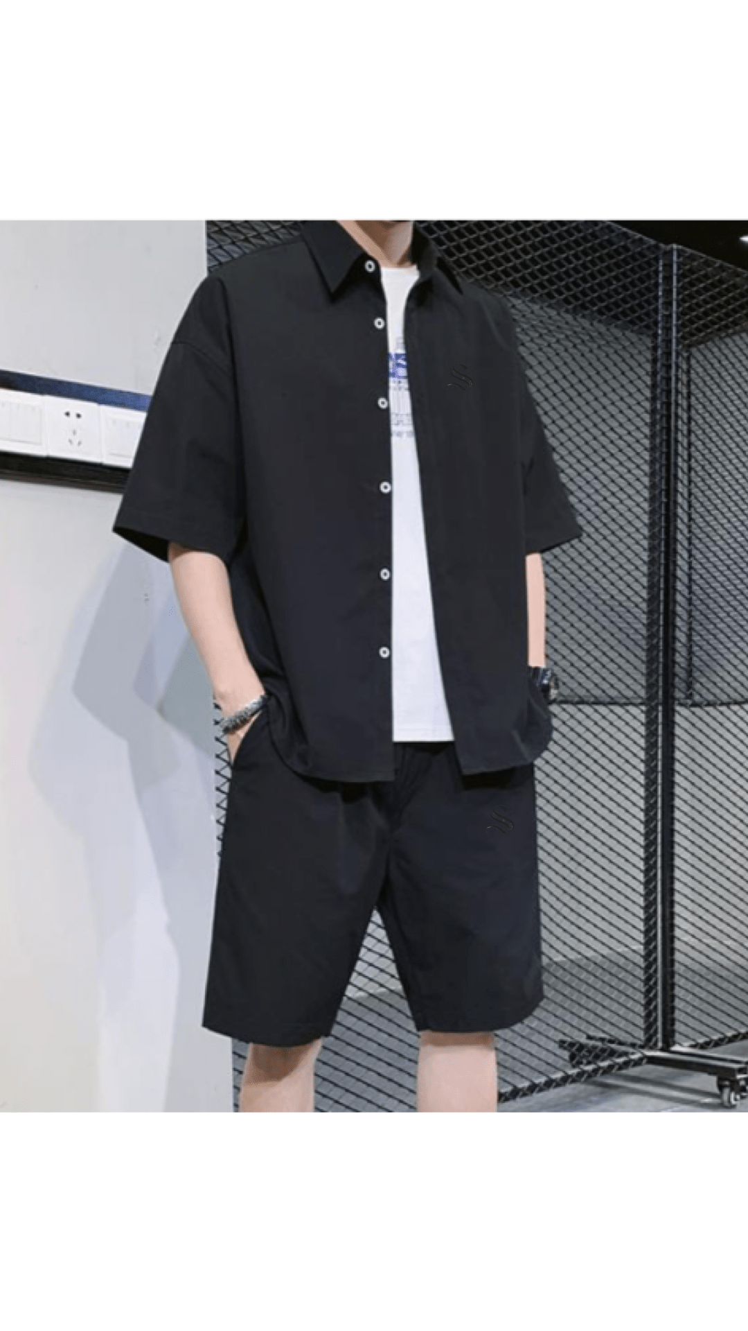 DNZ 8 - Top & Shorts for Men - Sarman Fashion - Wholesale Clothing Fashion Brand for Men from Canada