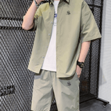 DNZ 8 - Top & Shorts for Men - Sarman Fashion - Wholesale Clothing Fashion Brand for Men from Canada