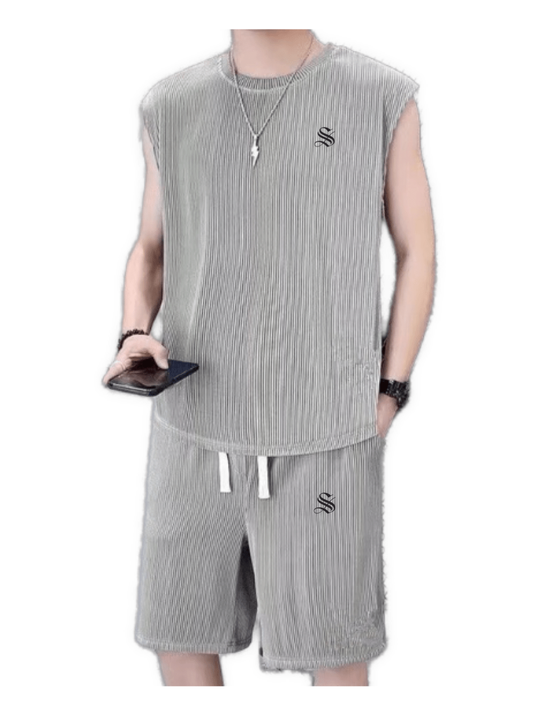 DNZ 9 - Top & Shorts for Men - Sarman Fashion - Wholesale Clothing Fashion Brand for Men from Canada