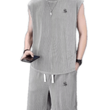 DNZ 9 - Top & Shorts for Men - Sarman Fashion - Wholesale Clothing Fashion Brand for Men from Canada