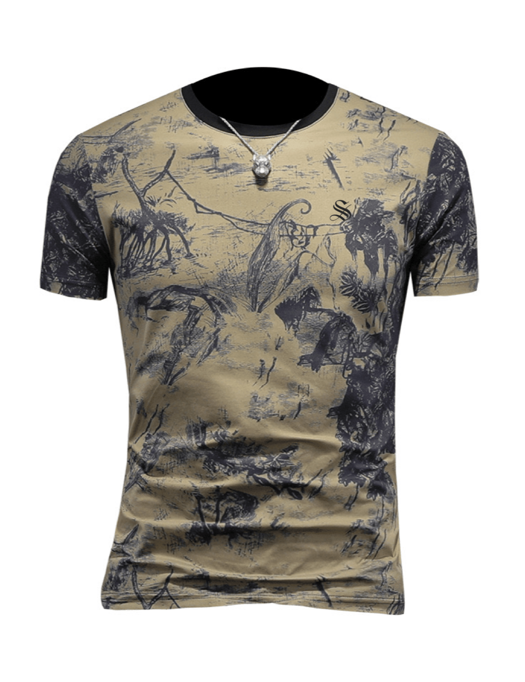 DNZ 95 - T-shirt for Men - Sarman Fashion - Wholesale Clothing Fashion Brand for Men from Canada