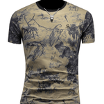 DNZ 95 - T-shirt for Men - Sarman Fashion - Wholesale Clothing Fashion Brand for Men from Canada