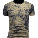 DNZ 95 - T-shirt for Men - Sarman Fashion - Wholesale Clothing Fashion Brand for Men from Canada