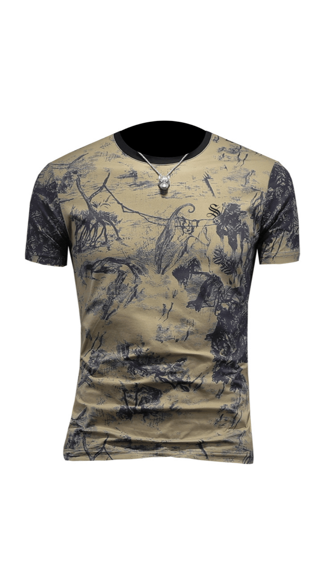DNZ 95 - T-shirt for Men - Sarman Fashion - Wholesale Clothing Fashion Brand for Men from Canada