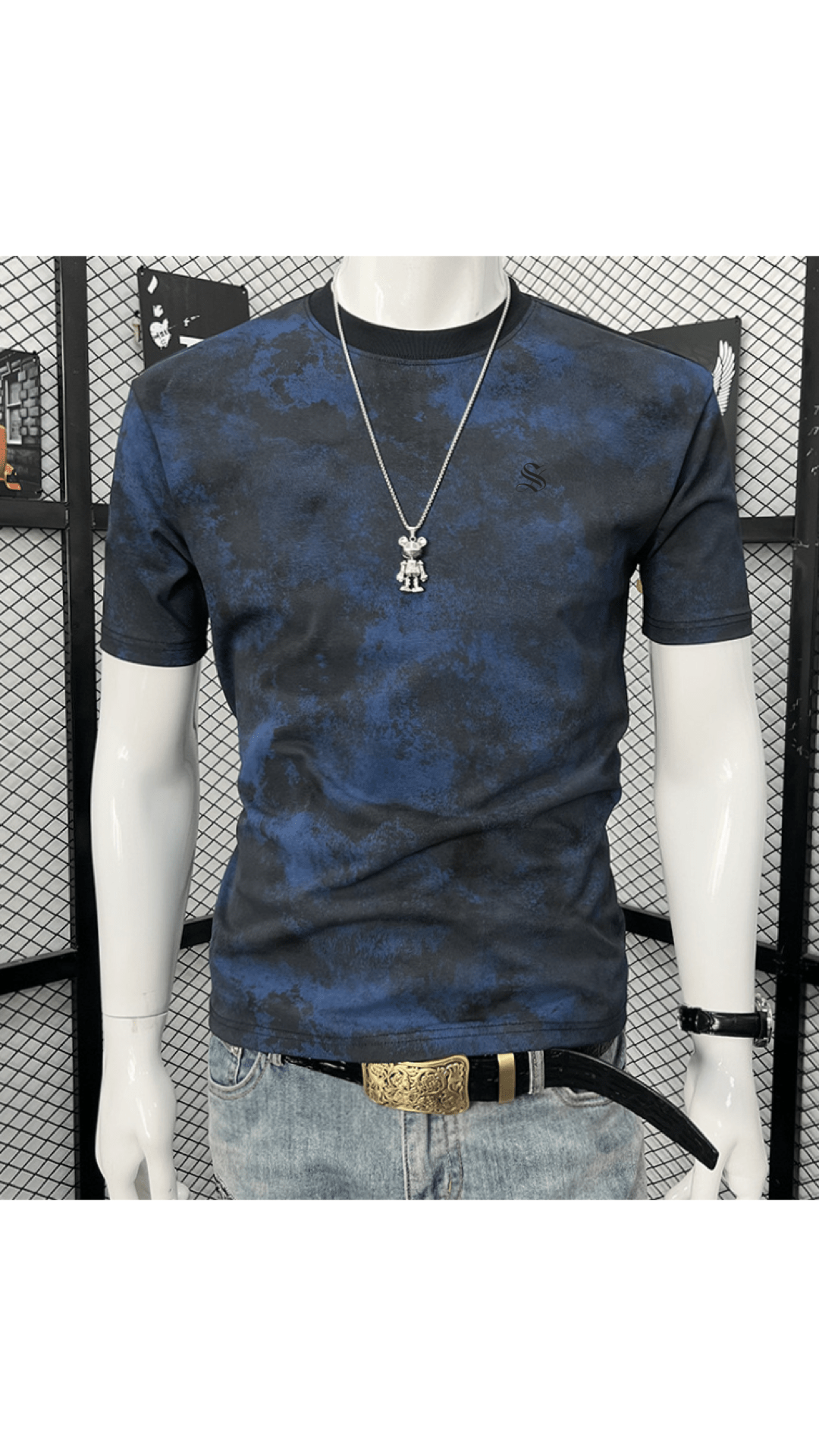 DNZ 96 - T-shirt for Men - Sarman Fashion - Wholesale Clothing Fashion Brand for Men from Canada