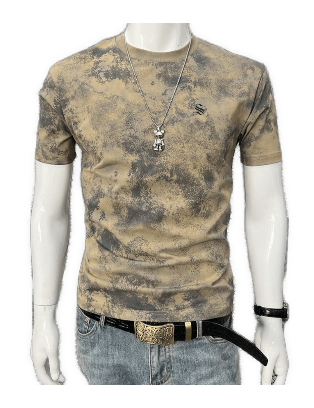 DNZ 96 - T-shirt for Men - Sarman Fashion - Wholesale Clothing Fashion Brand for Men from Canada