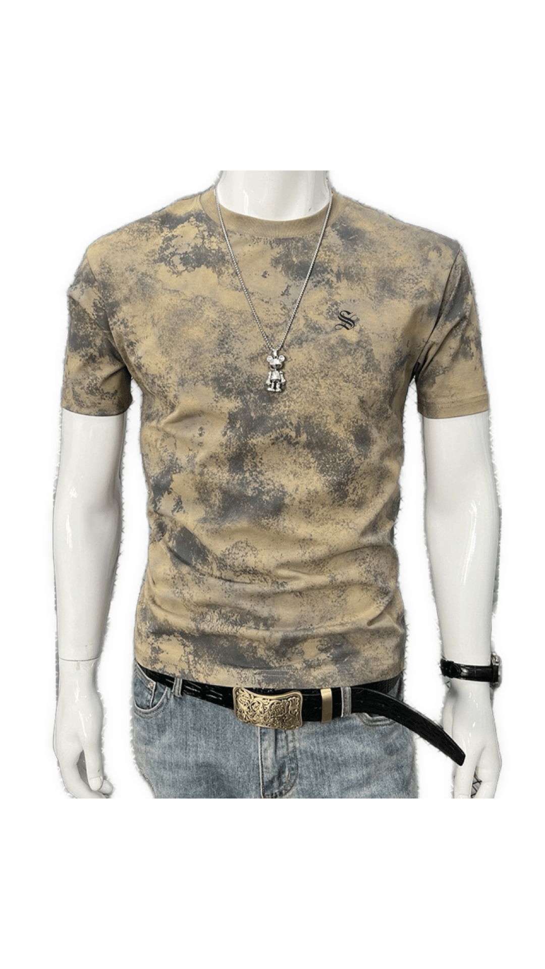 DNZ 96 - T-shirt for Men - Sarman Fashion - Wholesale Clothing Fashion Brand for Men from Canada