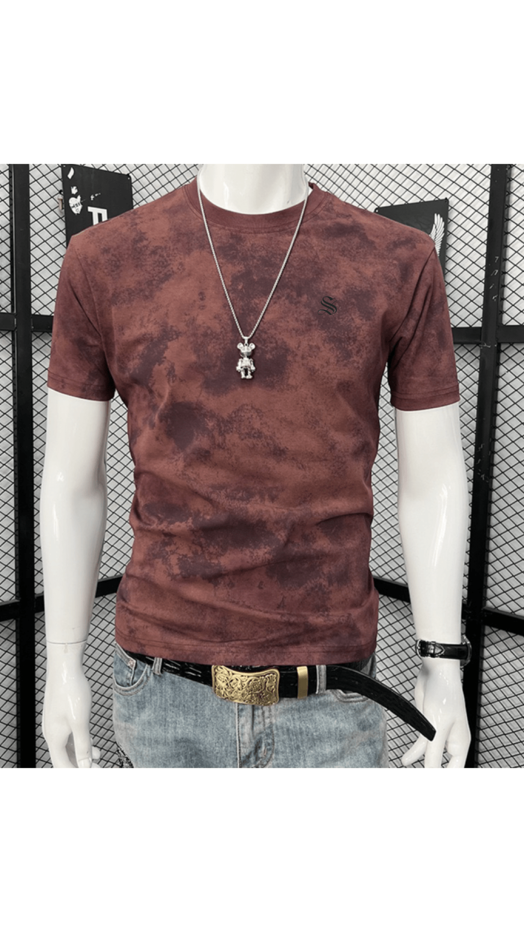 DNZ 96 - T-shirt for Men - Sarman Fashion - Wholesale Clothing Fashion Brand for Men from Canada