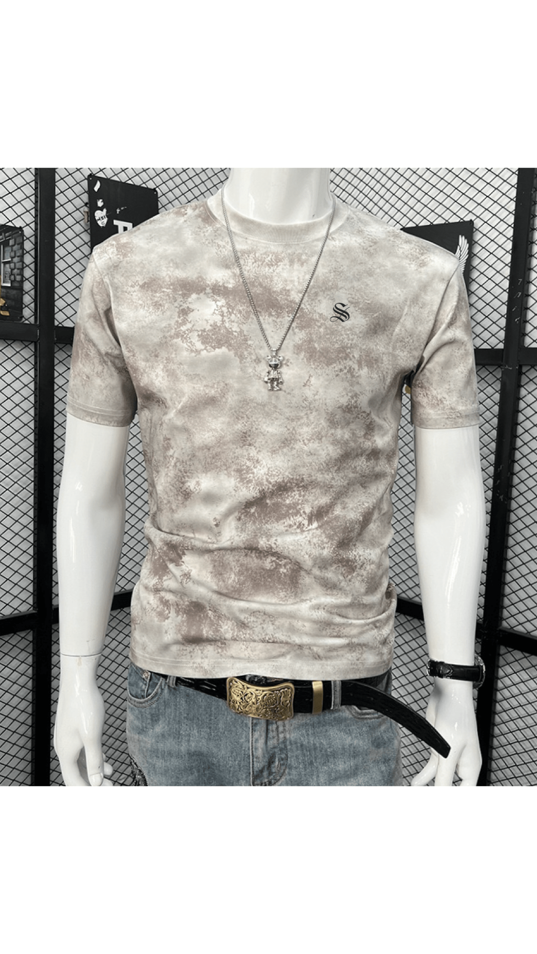 DNZ 96 - T-shirt for Men - Sarman Fashion - Wholesale Clothing Fashion Brand for Men from Canada