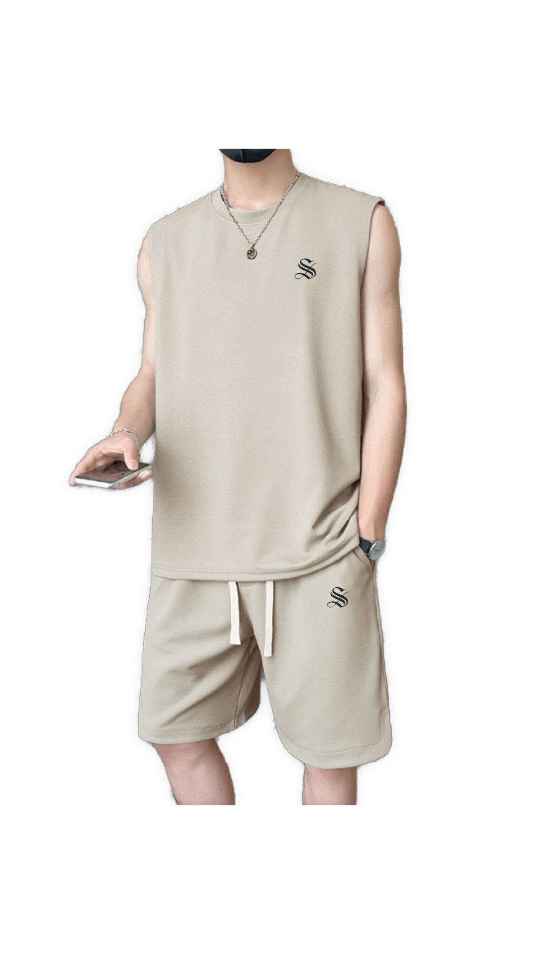 DNZ - Top & Shorts for Men - Sarman Fashion - Wholesale Clothing Fashion Brand for Men from Canada