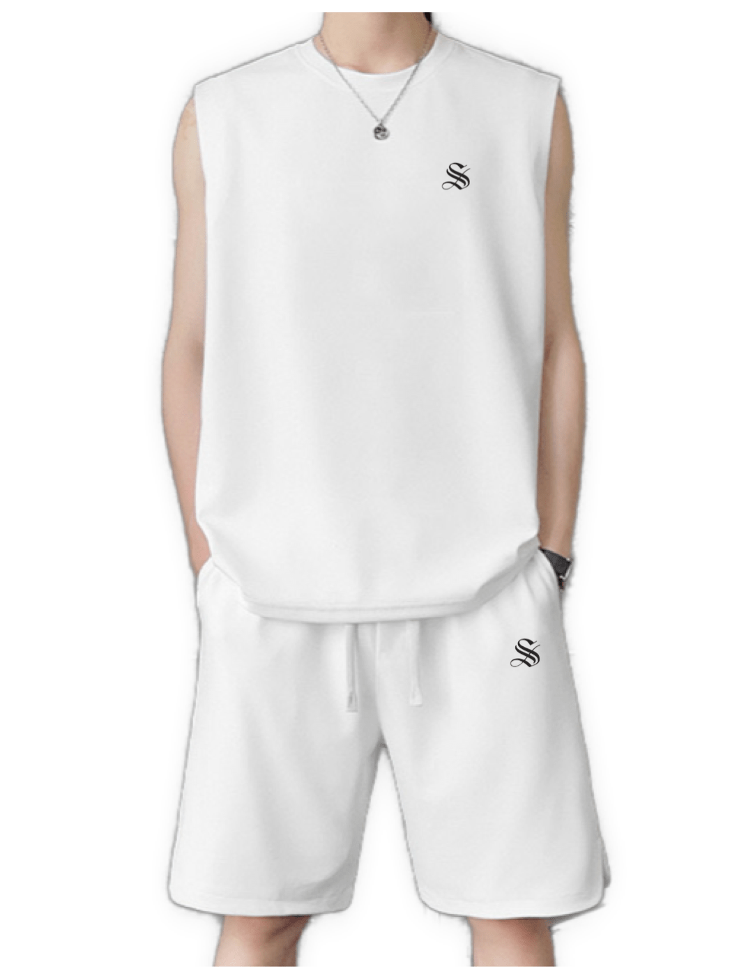 DNZ - Top & Shorts for Men - Sarman Fashion - Wholesale Clothing Fashion Brand for Men from Canada