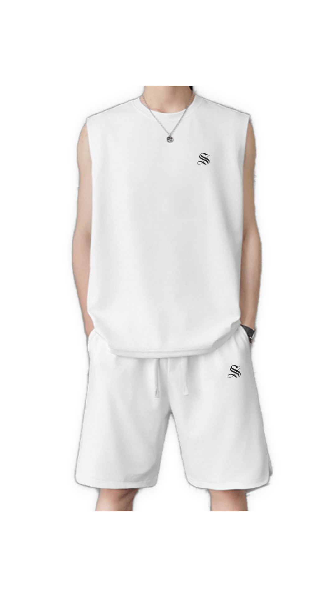 DNZ - Top & Shorts for Men - Sarman Fashion - Wholesale Clothing Fashion Brand for Men from Canada