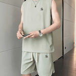 DNZ - Top & Shorts for Men - Sarman Fashion - Wholesale Clothing Fashion Brand for Men from Canada