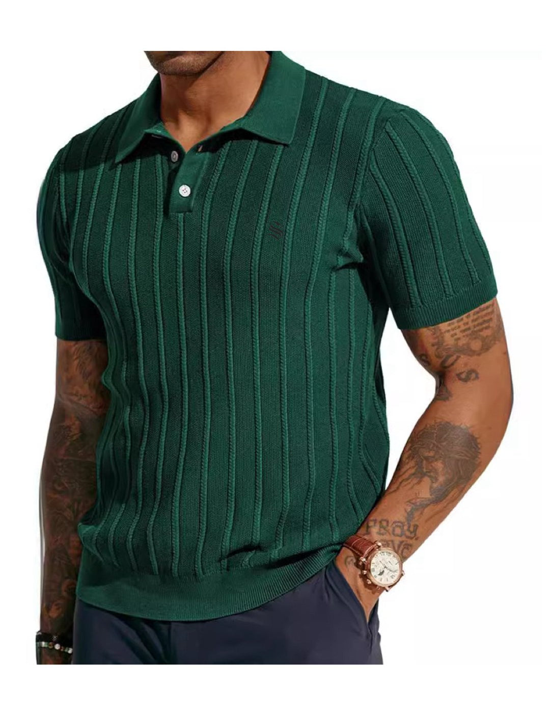 Dohu - Polo Shirt for Men - Sarman Fashion - Wholesale Clothing Fashion Brand for Men from Canada