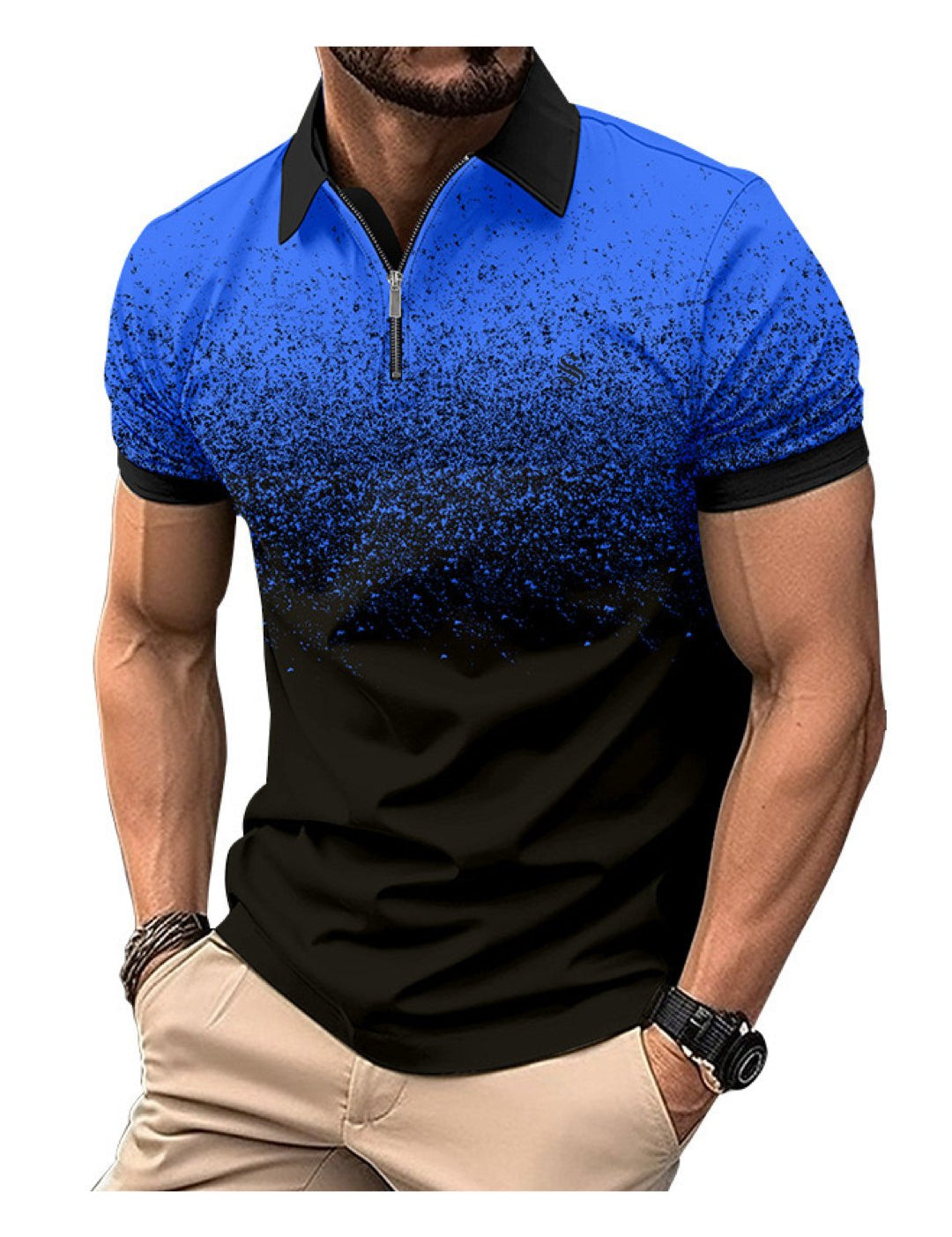 Dojdlivi - Polo Shirt for Men - Sarman Fashion - Wholesale Clothing Fashion Brand for Men from Canada