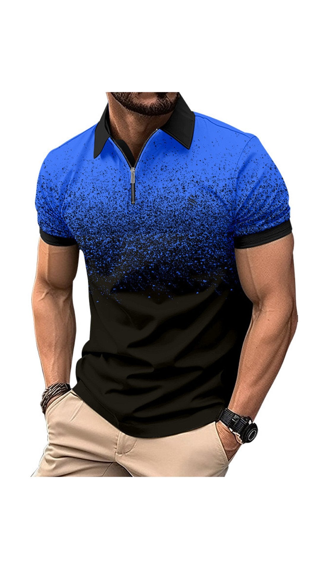 Dojdlivi - Polo Shirt for Men - Sarman Fashion - Wholesale Clothing Fashion Brand for Men from Canada