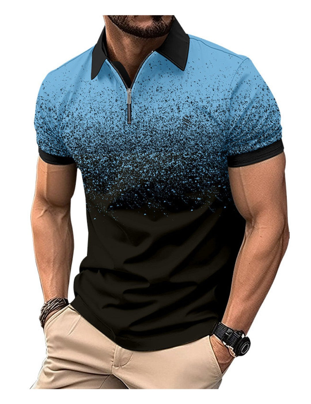Dojdlivi - Polo Shirt for Men - Sarman Fashion - Wholesale Clothing Fashion Brand for Men from Canada