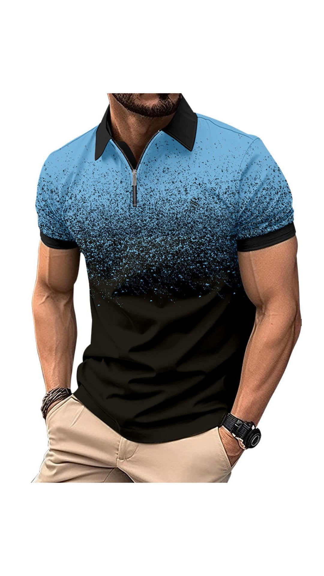 Dojdlivi - Polo Shirt for Men - Sarman Fashion - Wholesale Clothing Fashion Brand for Men from Canada