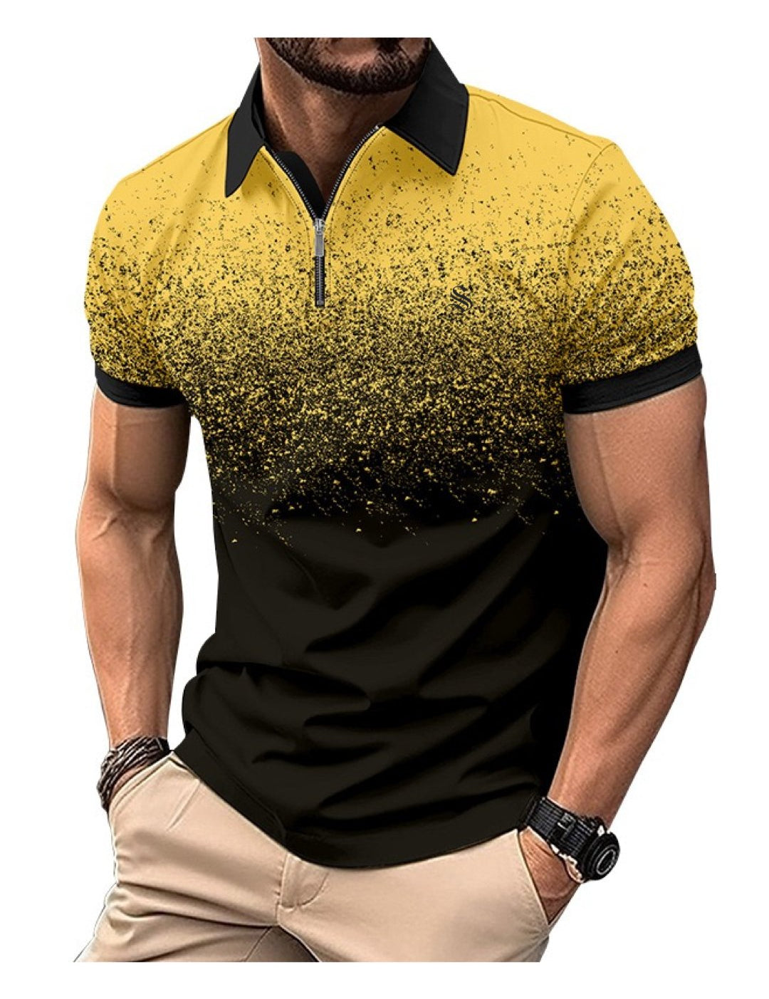 Dojdlivi - Polo Shirt for Men - Sarman Fashion - Wholesale Clothing Fashion Brand for Men from Canada