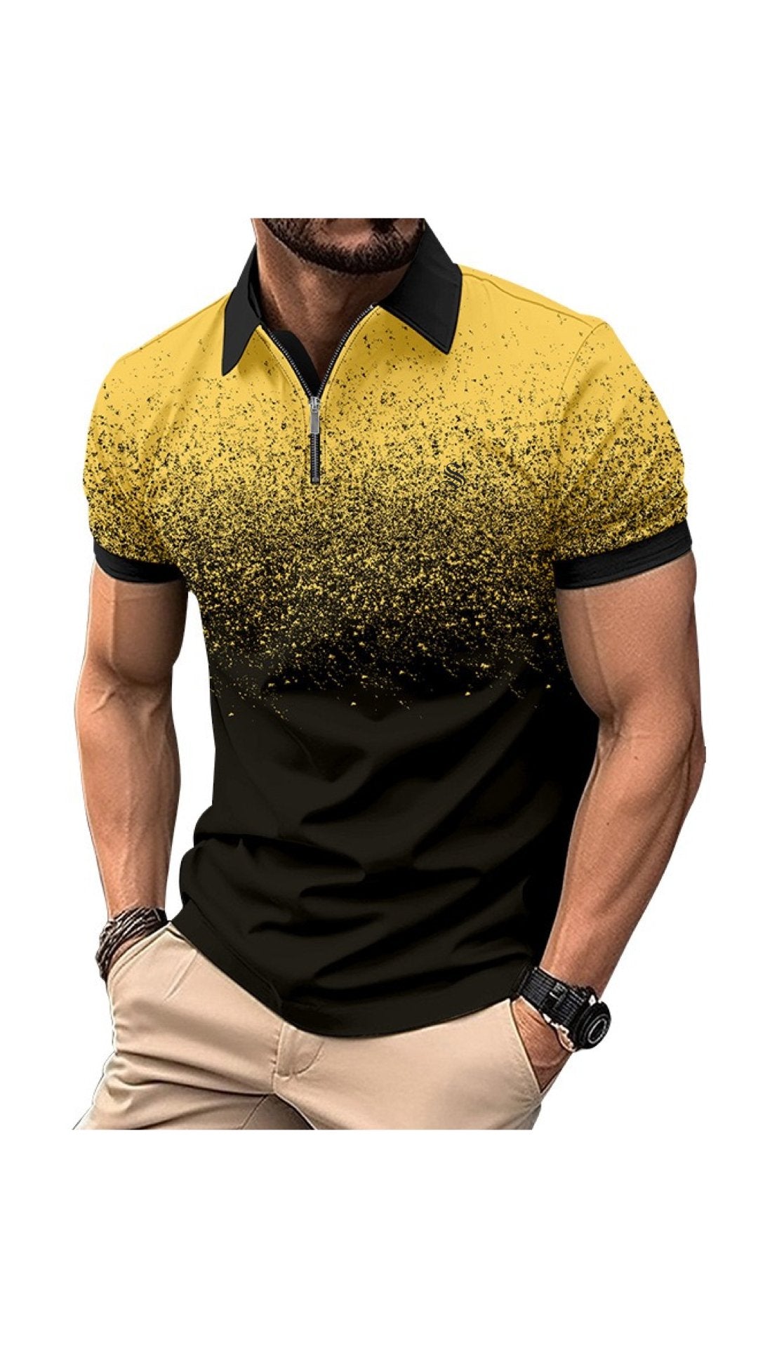 Dojdlivi - Polo Shirt for Men - Sarman Fashion - Wholesale Clothing Fashion Brand for Men from Canada