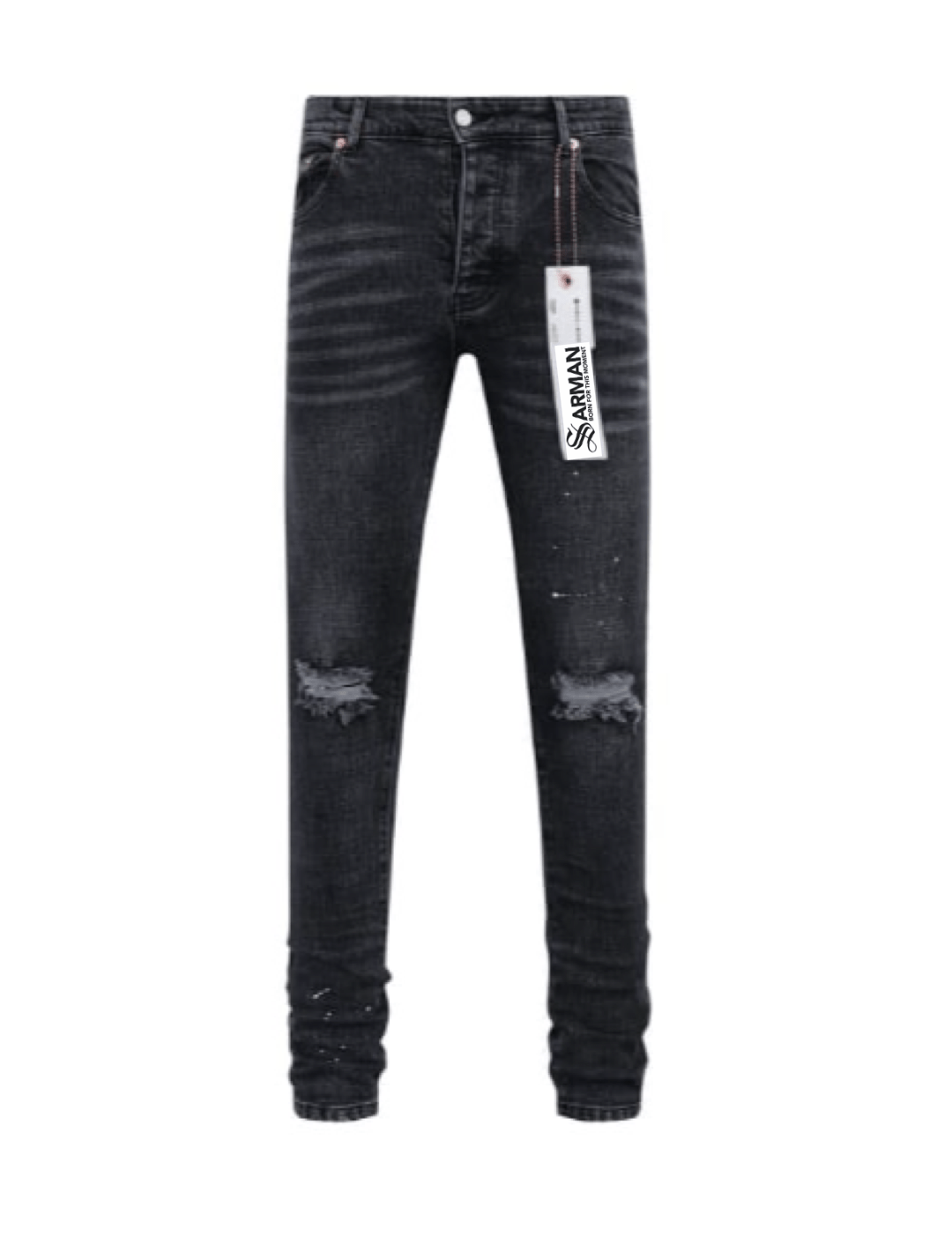 Dokula - Skinny Legs Denim Jeans for Men - Sarman Fashion - Wholesale Clothing Fashion Brand for Men from Canada