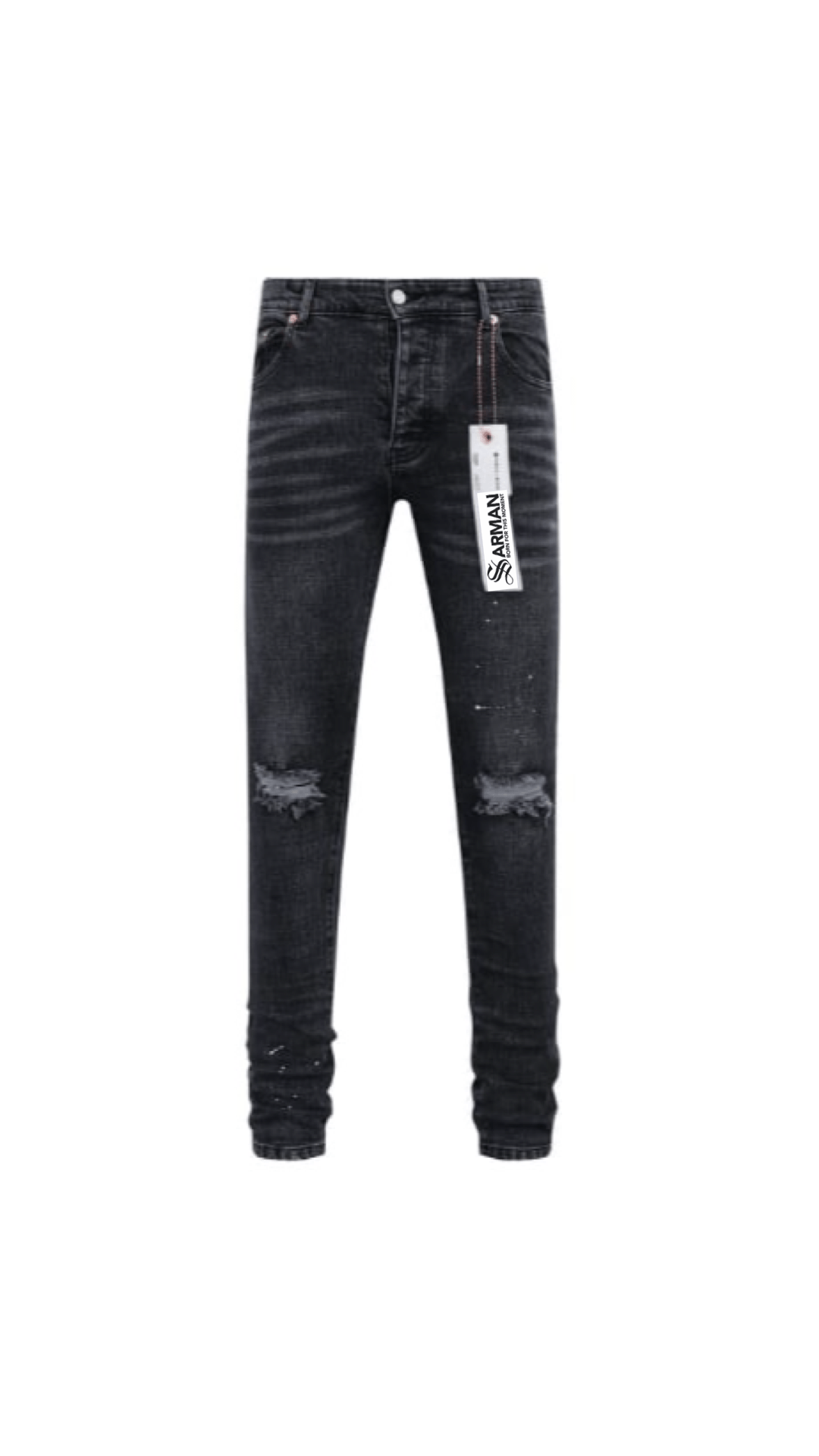 Dokula - Skinny Legs Denim Jeans for Men - Sarman Fashion - Wholesale Clothing Fashion Brand for Men from Canada