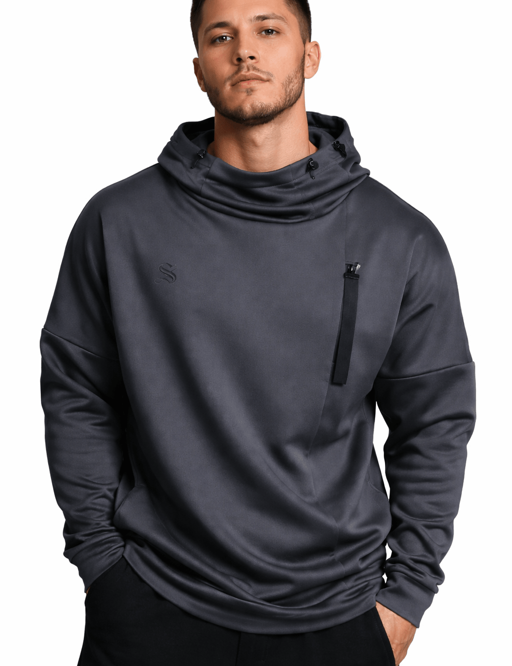 Dominu - Hoodie for Men - Sarman Fashion - Wholesale Clothing Fashion Brand for Men from Canada