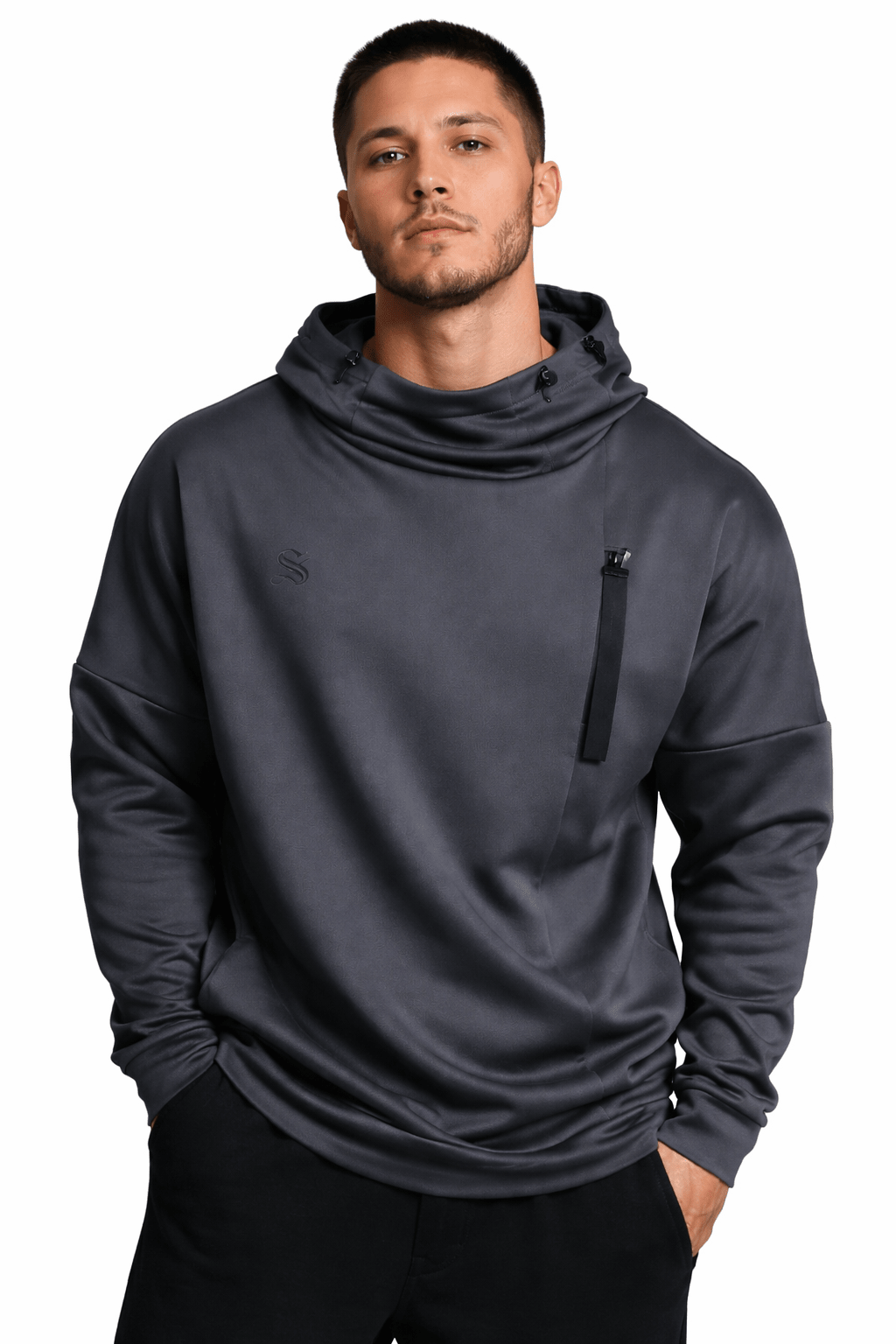 Dominu - Hoodie for Men - Sarman Fashion - Wholesale Clothing Fashion Brand for Men from Canada