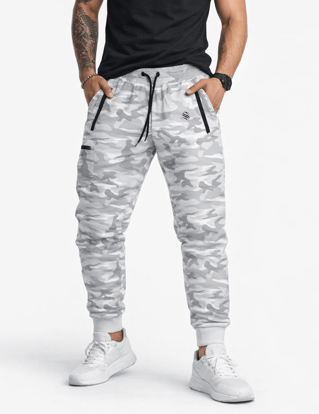 Domovoi - Joggers for Men - Sarman Fashion - Wholesale Clothing Fashion Brand for Men from Canada